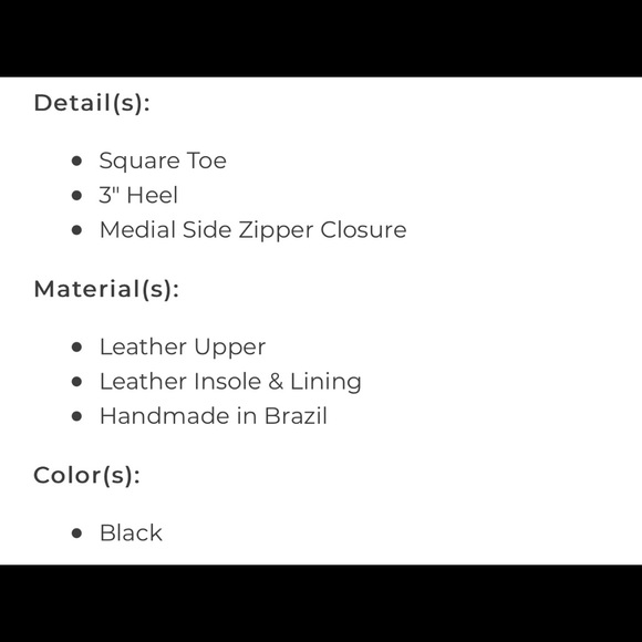 Lacquered black leather booties - Picture 3 of 3